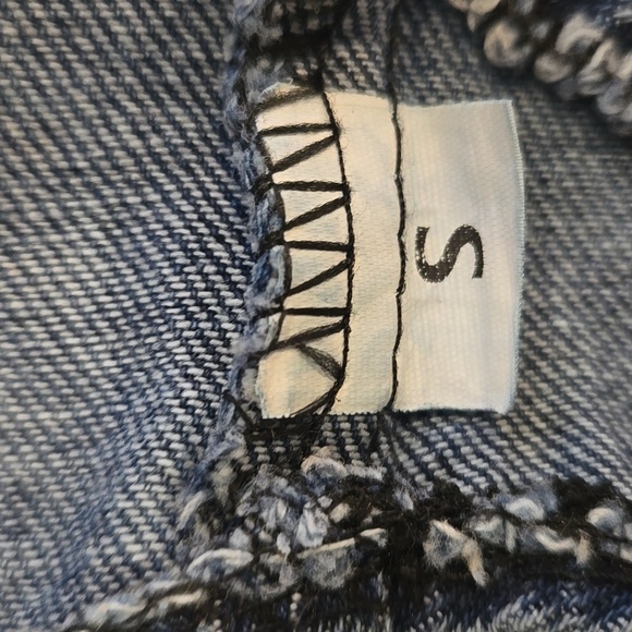 Classic Blue Denim Pet Jackset Size S NWOT - Picture 3 of 5